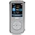 RCA M4102 2 GB Digital Media Player/FM Radio with Voice Recording (Silver)