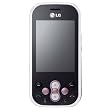 LG KS360 Unlocked Phone with 2 MP Camera, Bluetooh Stereo and MP3, Video Player--International Version with No Warranty (Pink)
