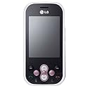 LG KS 360 Handy pink