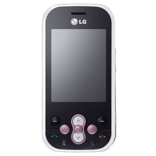 LG KS360 Unlocked Phone with 2 MP Camera, Bluetooh Stereo and MP3, Video Player--International Version with No Warranty (Pink)