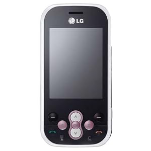 LG KS360 Unlocked Phone with 2 MP Camera, Bluetooh Stereo and MP3, Video Player–International Version with No Warranty (Pink)