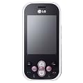 LG KS 360 Handy pink