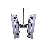 Peerless Dual, Black Ceiling Mount