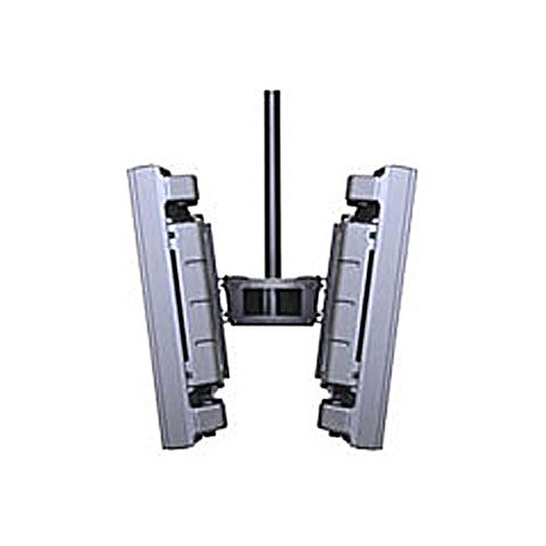 Peerless Dual, Black Ceiling Mount