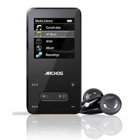 ARCHOS 1 Vision 4GB MP3 Player