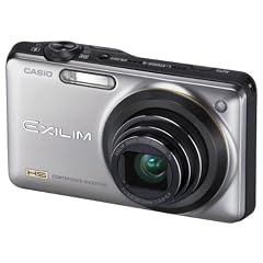 Casio Exilim EX-ZR10 Highspeed-Digitalkamera (12,1 Megapixel, 7-fach opt, Zoom, 7,6 cm (3 Zoll) Display, bildstabilisiert) silber