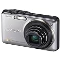 Casio Exilim EX-ZR10 Highspeed-Digitalkamera (12,1 Megapixel, 7-fach opt, Zoom, 7,6 cm (3 Zoll) Display, bildstabilisiert) silber