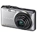 Casio Exilim EX-ZR10 Highspeed-Digitalkamera (12,1 Megapixel, 7-fach opt, Zoom, 7,6 cm (3 Zoll) Display, bildstabilisiert) silber