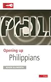 Opening up Philippians