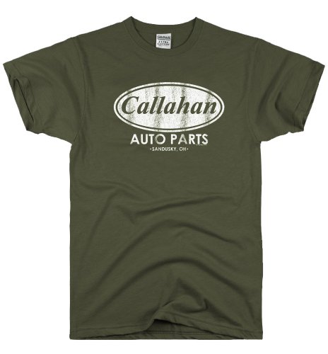 DirtyRagz Men's Callahan Auto Parts Part T Shirt