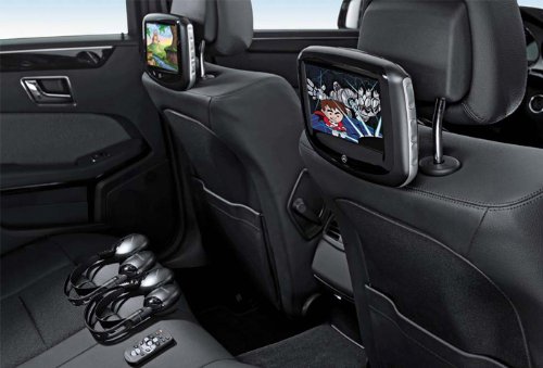 Mercedes-Benz Genuine OEM Factory Rear Seat Entertainment System GLK, E, CLS, C-Class Mercedes-Benz Genuine OEM Factory Rear Seat Entertainment System GLK, E, CLS, C-Class