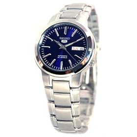 Seiko 5 SNKA05K1 Automatic Mechnical Self-Winding Men's Stainless Steel Blue Dial Watch