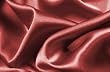 Soft Silky Satin Solid Burgundy Red 4pc Deep Pocket Sheet Set for Full/double Bed