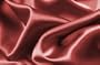 Soft Silky Satin Solid Burgundy Red 4pc Deep Pocket Sheet Set for Queen Bed