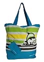 DOLPHIN SUMMER BEACH DAY GRAB HANDBAG