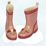 Kids Kitty Rain Boots