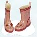 Kids Kitty Rain Boots