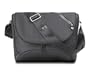 Be.ez 10588 LA besace 13 Lime Drop Messenger Bag for Macbook 13.3 (Grey / Lime)