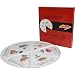 Pizza Party Boxed Set of Pizza Plates and Cookbook
