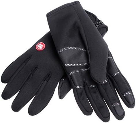 1 Pair Men's Winter Outdoor Sports Cycling Gloves Touchscreen Gloves for Smart Phone