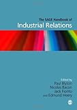 The SAGE handbook of industrial relations