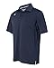Champion Men's Double Dry Polo, Navy Heather, Large