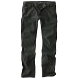 Vans Slimbo Jeans Boys Size 8, Hush Black