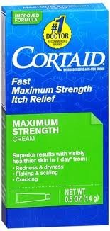Cortaid Maximum Strength Cream