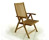 Rimini Reclining Chair (Teak)