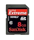 SanDisk SDHCカード Class10 8GB SDSDX3-008G-J31A