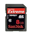 SanDisk SDHCカード Class10 8GB SDSDX3-008G-J31A