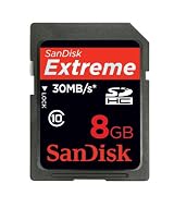 SanDisk SDHCカード Class10 8GB SDSDX3-008G-J31A