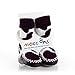 Mocc Ons Moccasin Style Slipper Socks, Cow Print - 6-12 Months
