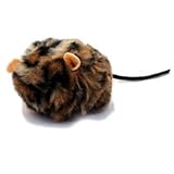 Picture Enchantacat Premium Cat Toy  Large, Butterball Mouse, 3.5-Inch
