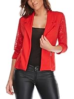 Fleur Bleue Chaqueta Debo (Rojo)