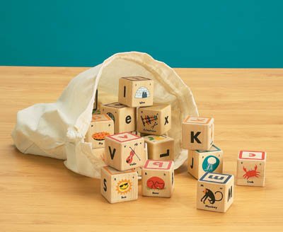 letter blocks for nursery. 316/365 Letter Blocks