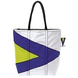 Street Shopper, Design 5 by Reisenthel of Germany, Blue and Yellow