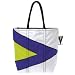 Street Shopper, Design 5 by Reisenthel of Germany, Blue and Yellow