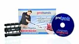 Prohands For Hitting Gripmaster Hand Exerciser with 21-Minute DVD Featuring David Magadan (Heavy Tension, 9-Pounds per Finger)