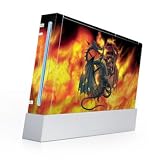 Wii Skin + nunchuck skin Skin-Dragon Wars