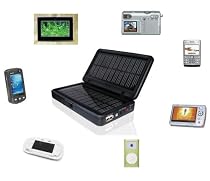 Icetech I-9005 Portable Solar Charger/Battery