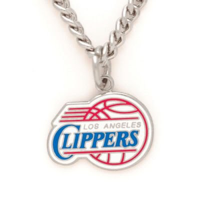 LOS ANGELES CLIPPERS OFFICIAL LOGO NECKLACE
