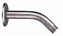 Danze D481136DN 6-Inch Shower Arm with Flange, Distressed Nickel