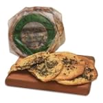 Savory 'Tortas de Aceite' Crisps with Garlic and Parsley