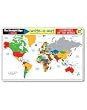Melissa & Doug Countries of the World Write-A-Mat