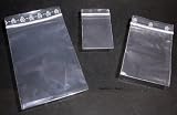 Produkt-Bild: 200 Druckverschlussbeutel 100x150 + 1 Glasbeutel
