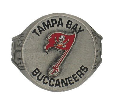 Tampa Bay Buccaneers Ring - NFL Football Fan Shop Sports Team Merchandise
