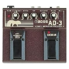 Boss AD-3 Acoustic Instrument Processor