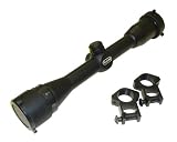 Leapers 4x32AO Bug Buster Compact Scope, Illuminated Mil-Dot Reticle, 1/4 MOA, 1 Tube