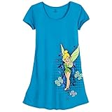 Disney Tinker Bell Women's Night Shirt - Turquoise